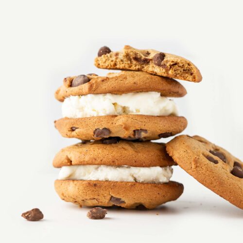 cookies-with-ice-cream